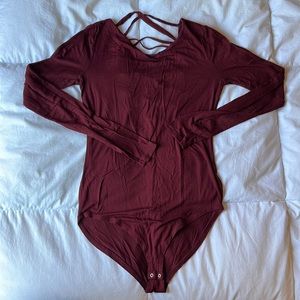 Forever 21 Long Sleeve Bodysuit